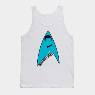 Commander Spock Tank Top